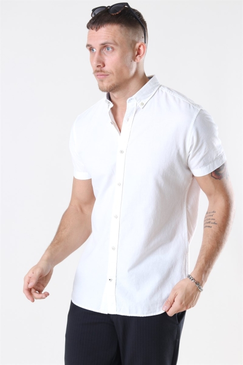 Jack & Jones Summer Overhemd S/S White