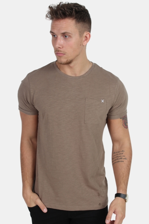 Clean Cut Kolding T-shirt Camel