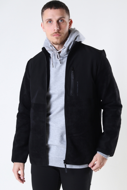 Just Junkies Koy Fleece 001 - Black