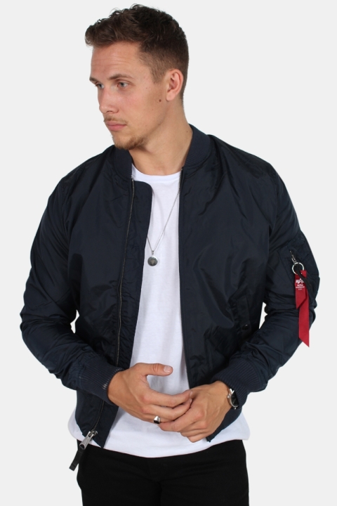 Alpha Industries MA-1 TT Bomber Jas Rep Blue