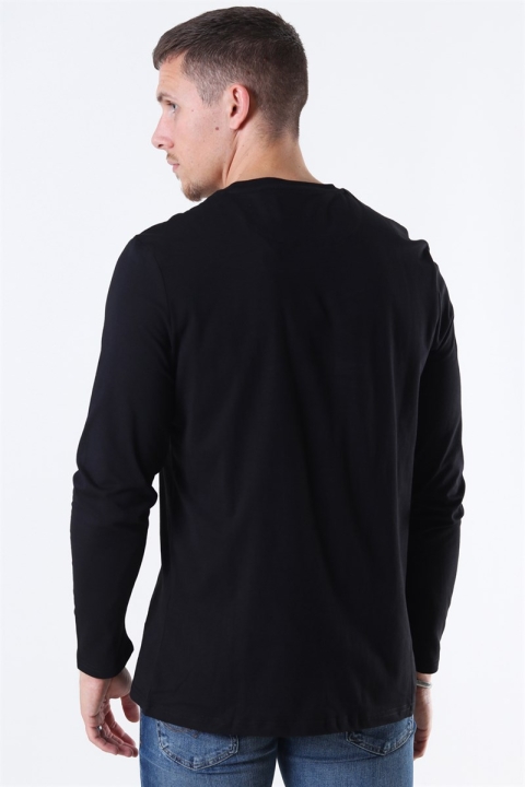 Lyle & Scott LS T-shirt Jet Black