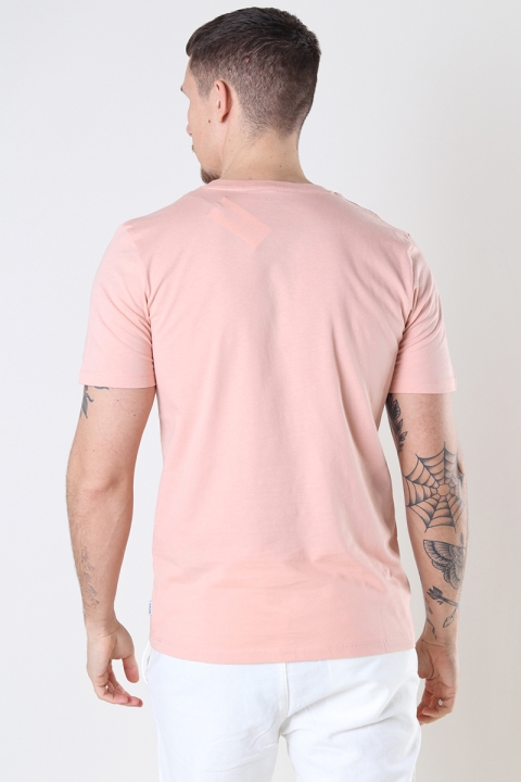 Jack & Jones Organic Basic Tee Coral Pink