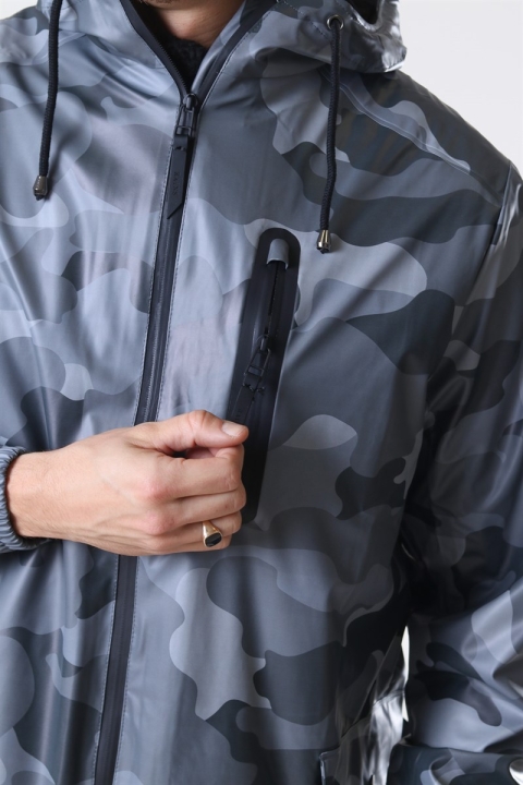 Rains AOP Parka RegnJas Night Camo