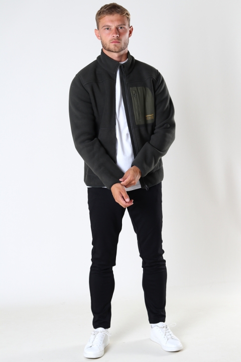 ONLY & SONS ONSHIKE FLEECE JACKET OTW VD Peat