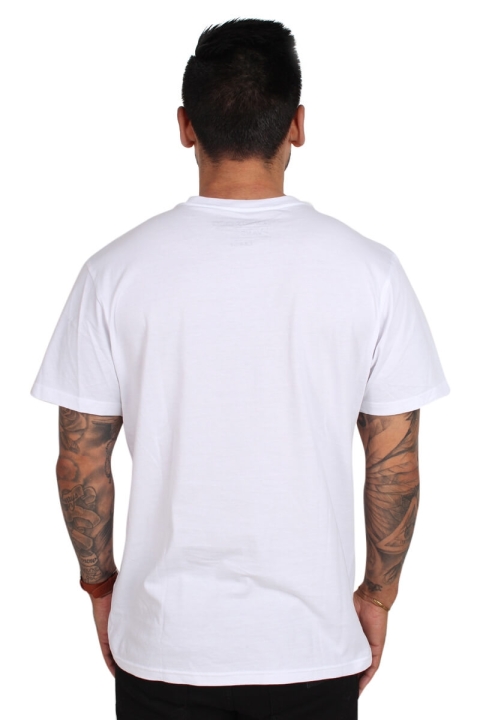 Vans Off The Wall T-shirt White/Black