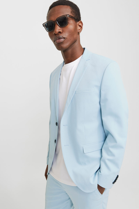 Jack & Jones Premium Franco Slim Fit Pak Chambray Blue