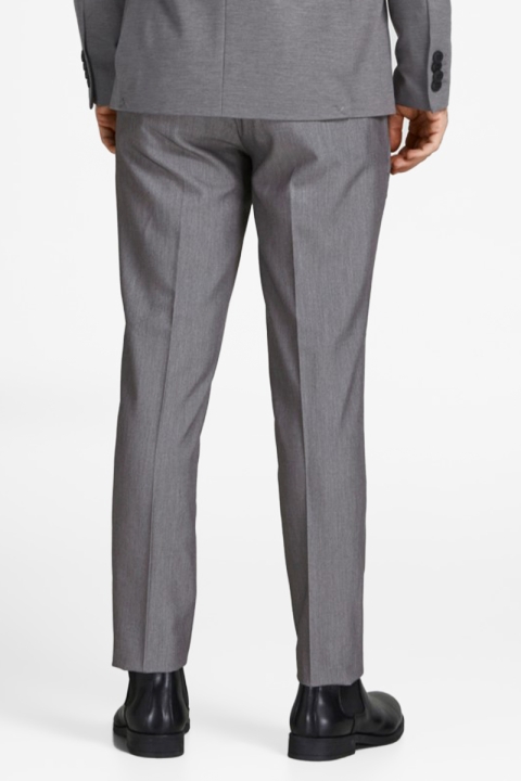 Jack & Jones Premium Franco Trouser Light Grey Melange