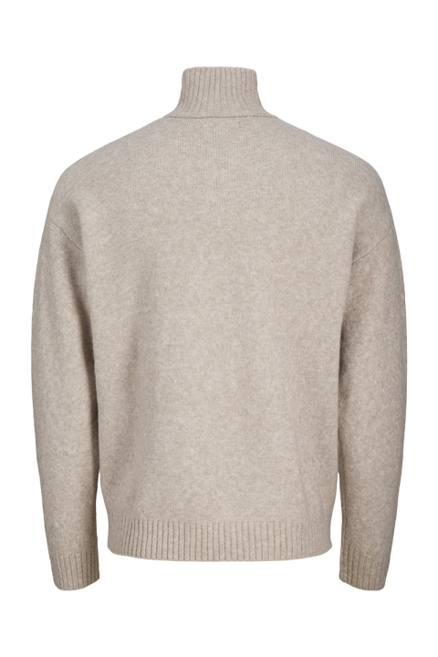Jack & Jones Soho Ollie Knit Half Zip Atmosphere