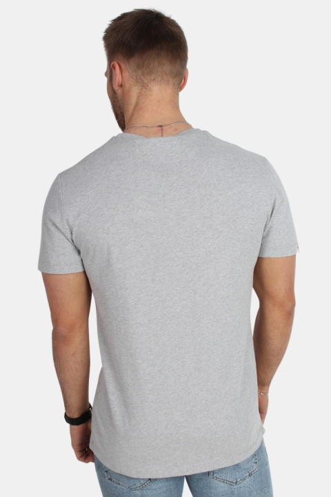 Superdry Orange Label Vintage Emb T-shirt Grey Marl