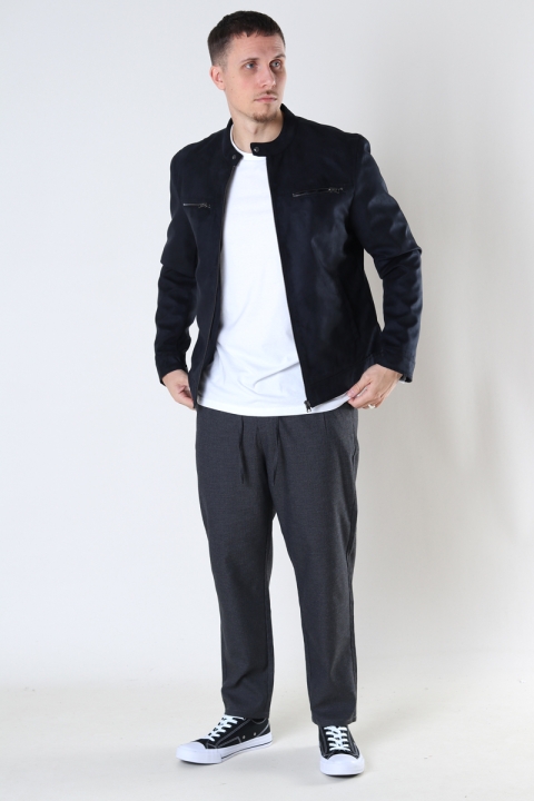 ONLY & SONS ONSWILLOW FAKE SUEDE JACKET OTW NOOS Black