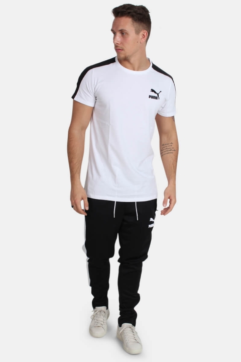 Puma Archive T7 Stripe T-shirt Puma White