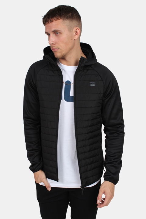 Jack & Jones Multi Quilted Jas Black