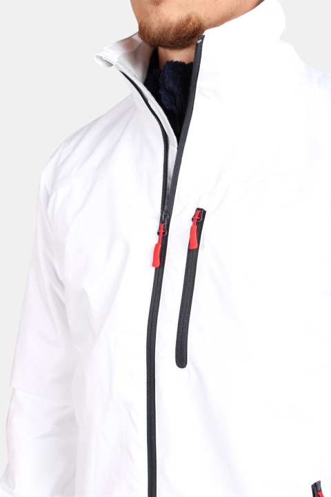 Helly Hansen Crew Midlayer Jas White