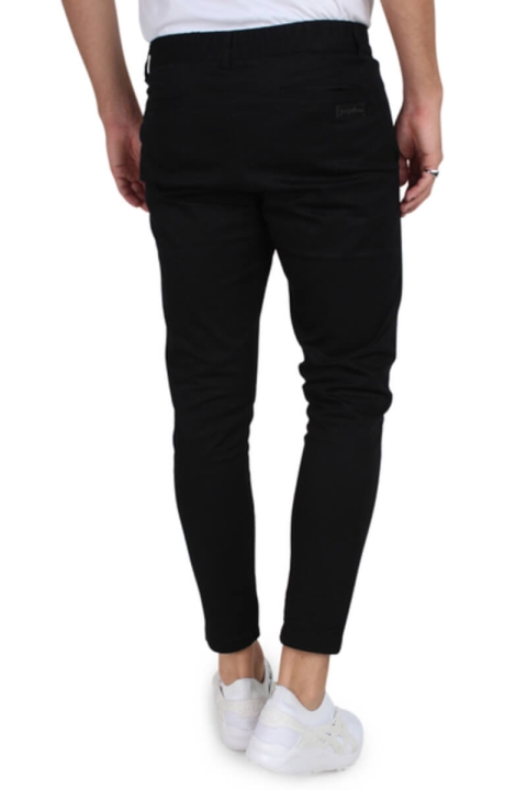 Just Junkies Drop Plain Broek Black