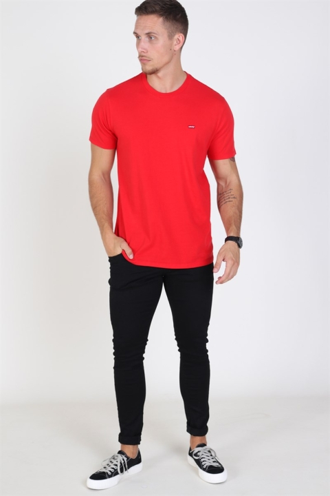 Levis Original T-shirt Brilliant Red