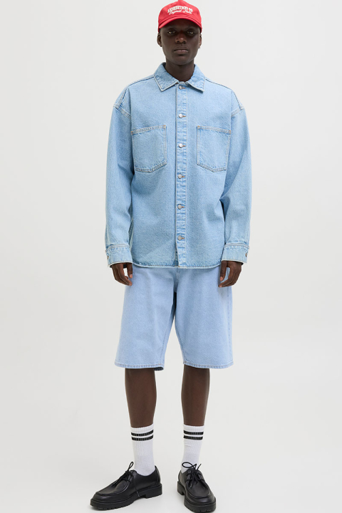 Jack & Jones Ron Orginal Shorts SQ 730 Blue Denim 738