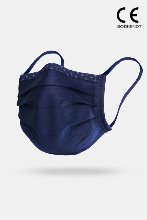 ISchoen Vital Supreme Line Face Cover Indigo