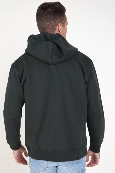 Jack & Jones Soft Sweat Zip Hood Rosin