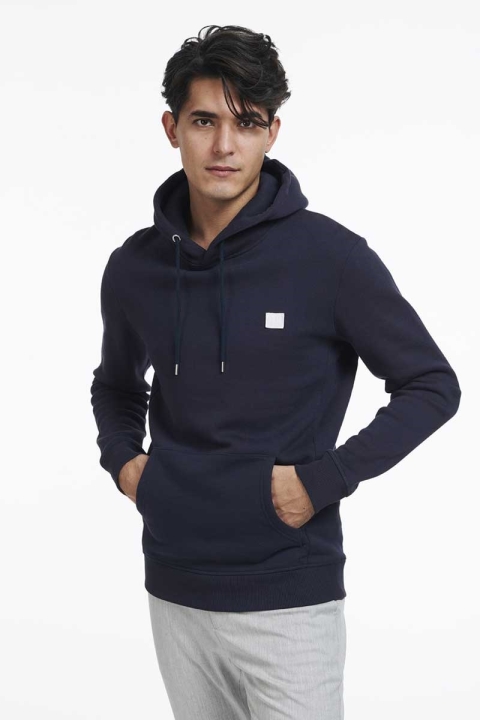 Les Deux Piece Hoodie Dark Navy