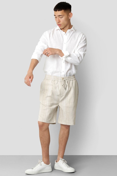 Clean Cut Copenhagen Barcelona Jason Shorts Ecru/Sand