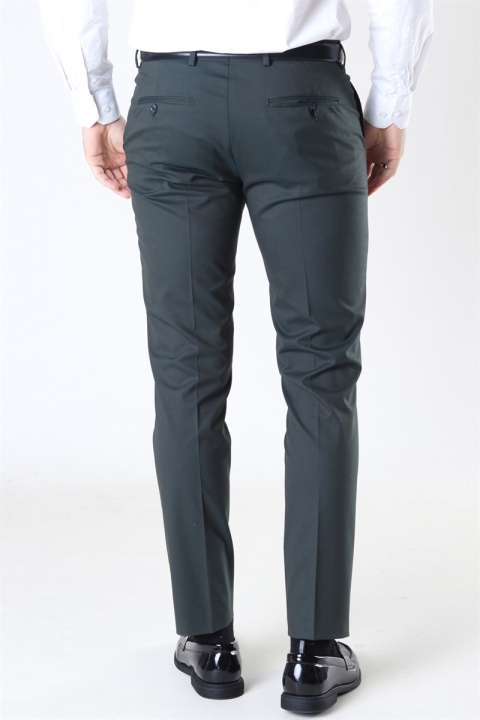 Selected Mylo Logan Green Broek Rifle Green