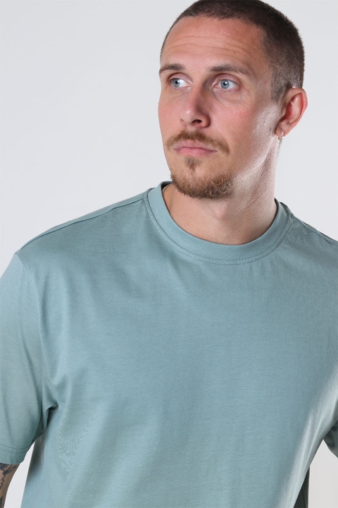 ONLY & SONS FRED BASIC OVERSIZE TEE Chinois Green