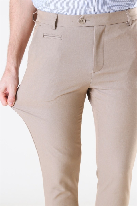 Les Deux Como Light Pak Pants Light Brown Insence