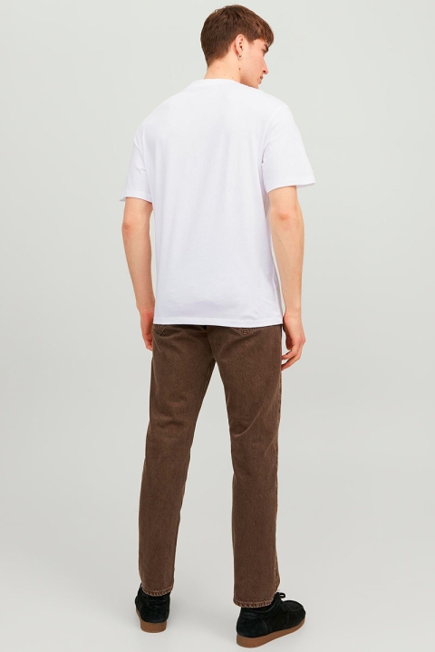 Jack & Jones Vesterbro Photo Tee SS Bright White