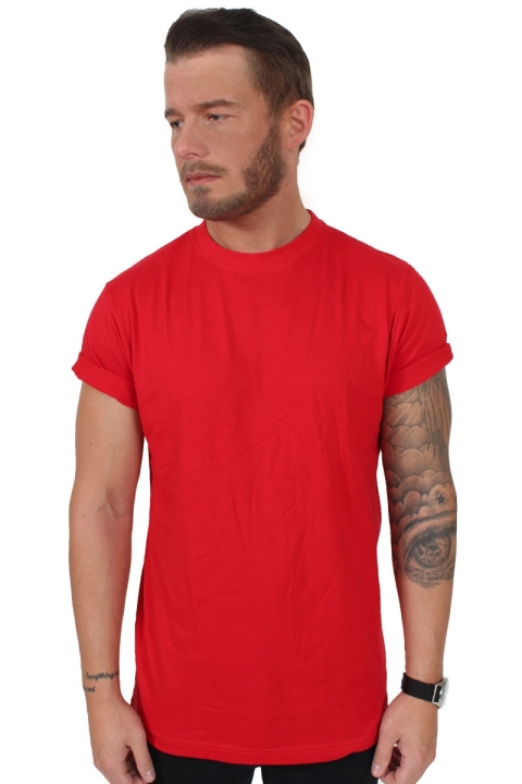 Basic Brand T-shirt Danish Red 