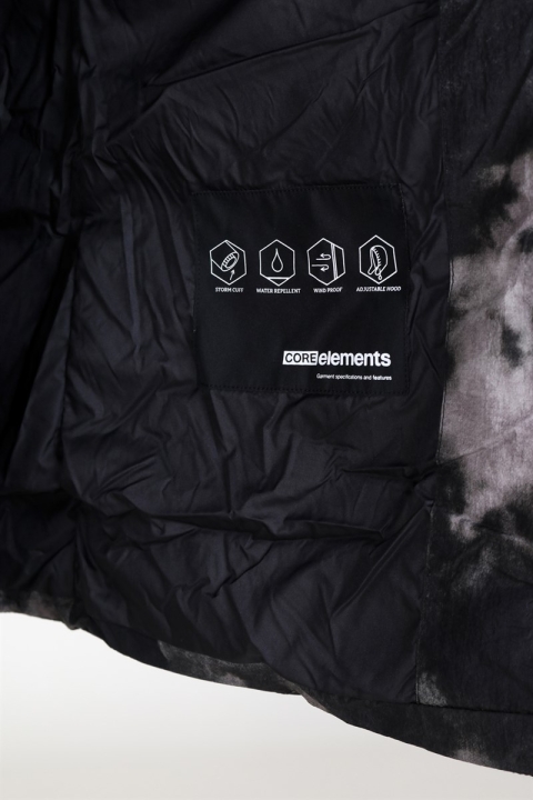 Jack & Jones Paper Parka Jas Black