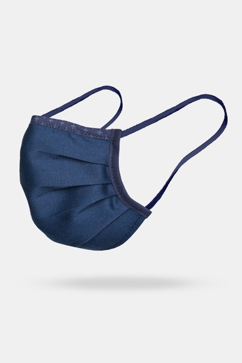 ISchoen Vital Supreme Line Face Cover Indigo