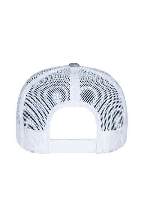 Flexfit Retro Trucker Heather Grey / White