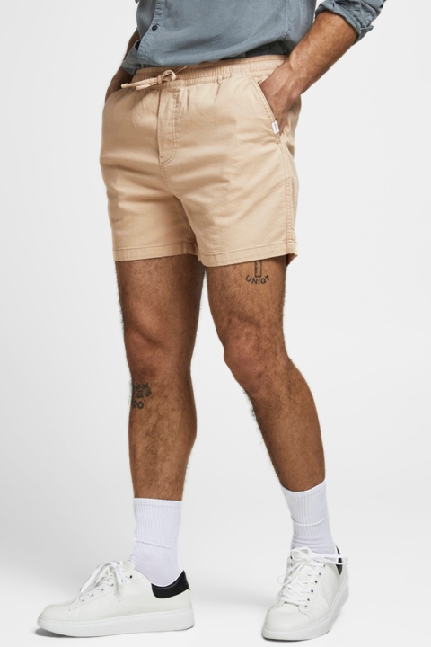 Jack & Jones JJIJEFF JJJOGGER SHORTS AKM White Pepper