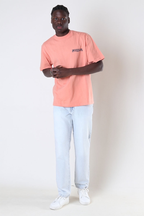 Woodbird Cole Tales Tee Coral