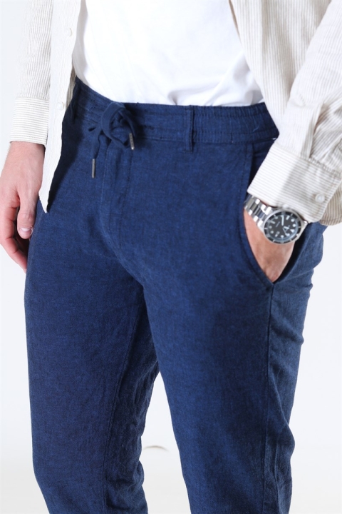 Lindbergh Broek Dark Blue