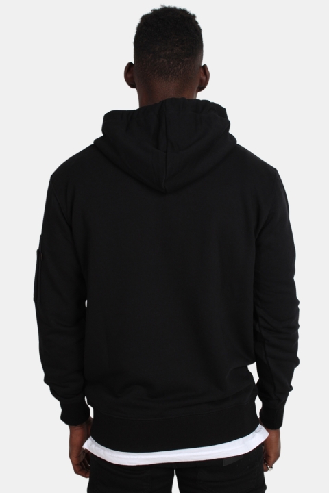 Alpha Industries X-Fit Hoodie Black