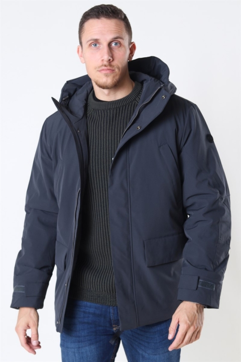 Only & Sons Mads Technical Warm Parka Jas Grey