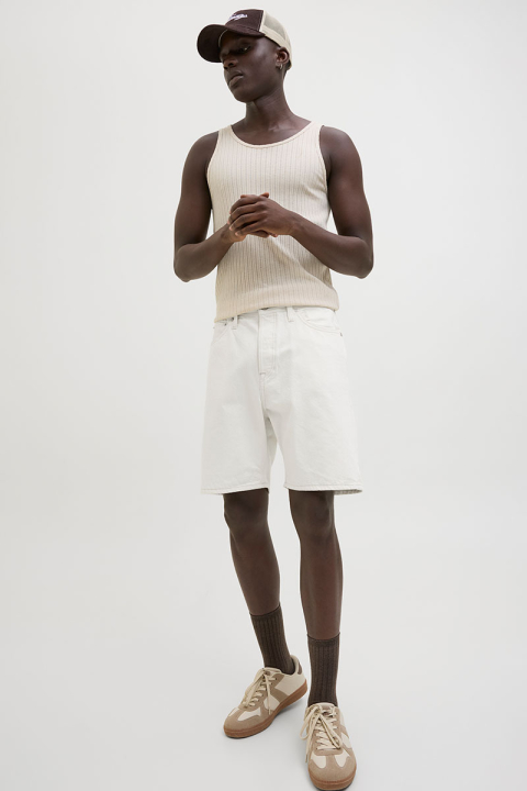 Jack & Jones Tony Loose Fit Shorts 406 Ecru