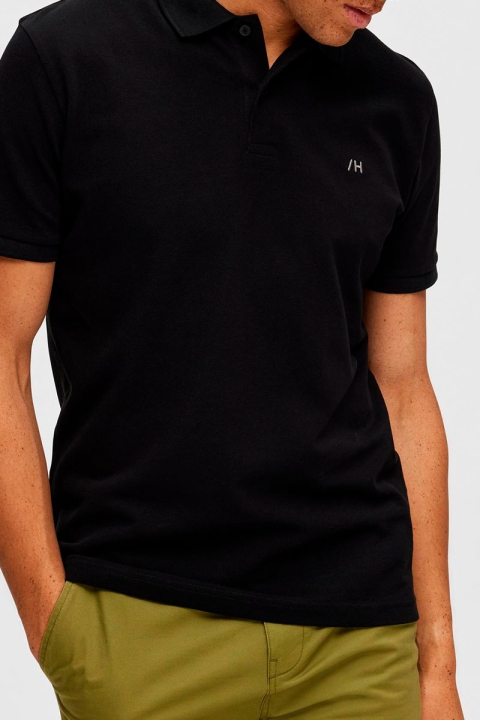 Selected DANTE SS POLO Black