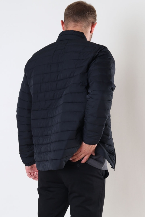 Jack & Jones RECYCLE PUFFER COLLAR Black