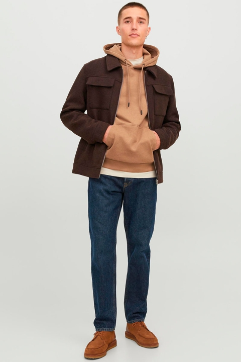 Jack & Jones Bradley Sweat Hoodie Otter