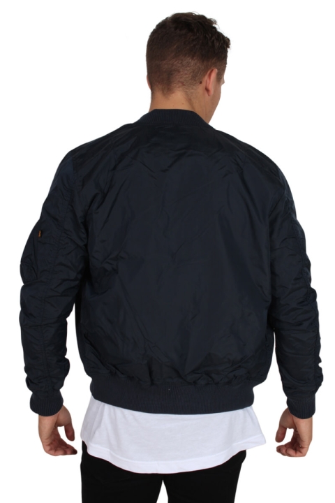 Alpha Industries MA-1 TT Bomber Jas Rep Blue