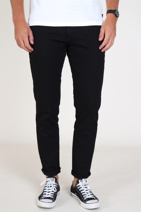 Woodbird Matti Jeans Black