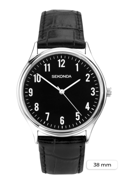 Sekonda Evans Black