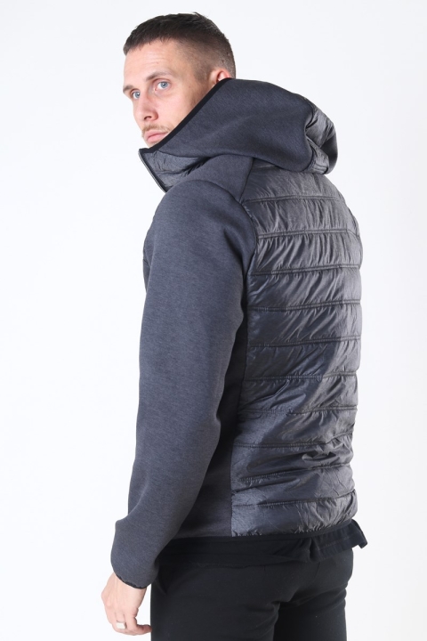 jack & Jones Toby Hybrid Jas Black