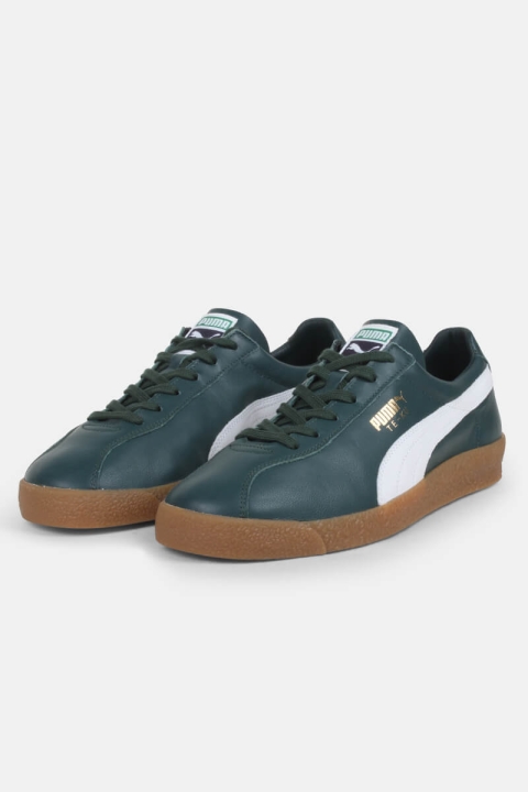 Puma Te-Ku L Sneakers Green Gables Whisper White