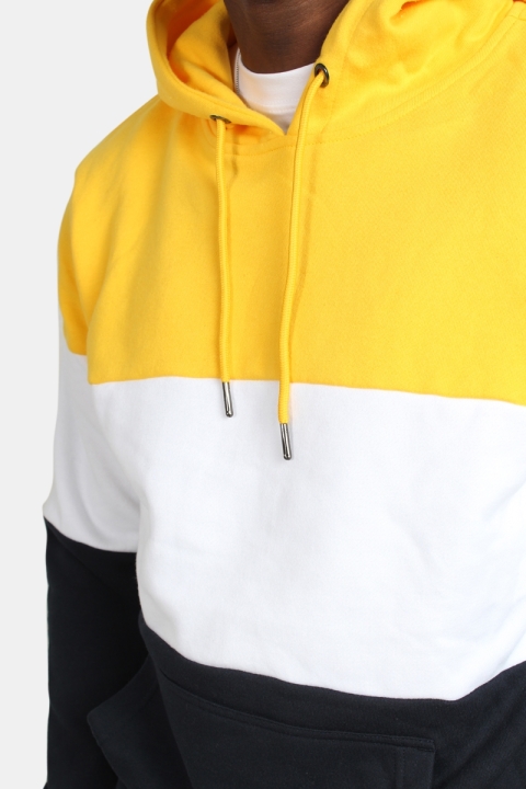 Klokban Classics TB1870 3-Tone Hoodie Chrome Yellow/White/Navy