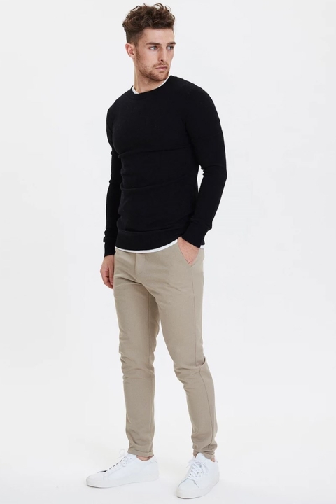 Les Deux Cashmerino Knitwear Black