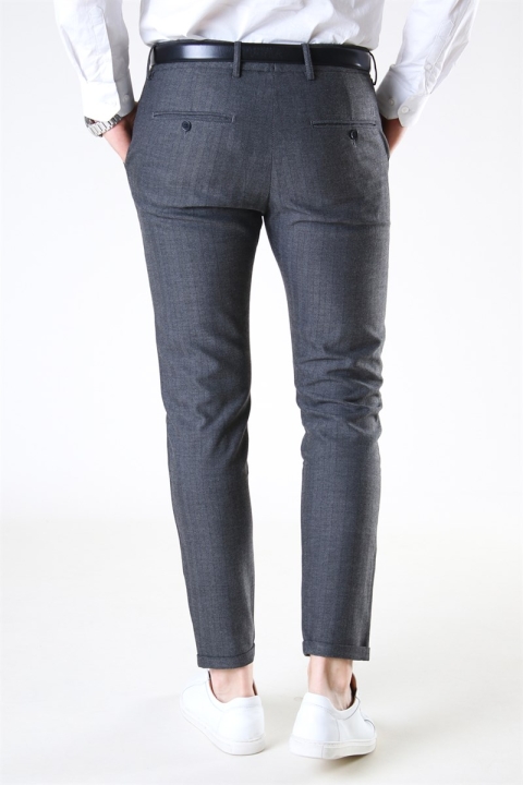 Les Deux Malus Pak Pants Grey Melange