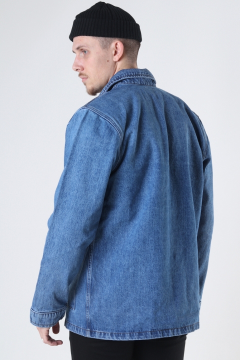 Denim project Organic Chino Denim Jacket 129 LIGHT WASH